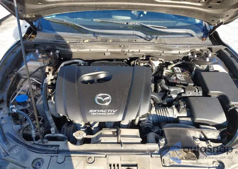 2017 Mazda Mazda3 Touring from USA, damaged, VIN 3MZBN1V71HM111782